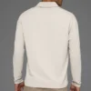 Polo a maniche lunghe Double Take - Beige