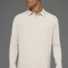 Polo a maniche lunghe Double Take - Beige