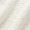 Polo a maniche lunghe in maglia testurizzata - Avorio