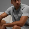 Polo in maglia Sports Club Maglione - Grigio melange atletico