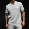 Polo in maglia Sports Club Maglione - Grigio melange atletico