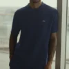Polo in maglia tipo maglione Sports Club - Blu navy