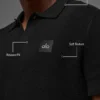 Polo in maglia tipo maglione Sports Club - Nero