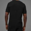Polo in maglia tipo maglione Sports Club - Nero