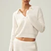 Polo Northstar in cashmere - Avorio