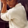 Polo Northstar in cashmere - Avorio