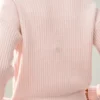 Polo Northstar in cashmere - Rosa ghiaccio