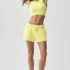 Reggiseno a collo alto Seamless Delight - Giallo sole