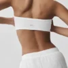 Reggiseno a fascia Airbrush - Bianco