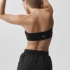 Reggiseno a fascia Airbrush - Nero