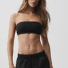 Reggiseno a fascia Airbrush - Nero