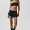 Reggiseno a fascia Airbrush - Nero