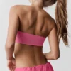 Reggiseno a fascia Airbrush - Rosa Paradiso