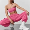 Reggiseno a fascia Airbrush - Rosa Paradiso