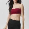 Reggiseno a fascia Airbrush - Summer Romance Red