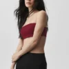 Reggiseno a fascia Airbrush - Summer Romance Red