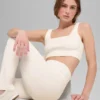 Reggiseno a maglia Snuggle up - Avorio