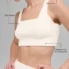Reggiseno a maglia Snuggle up - Avorio