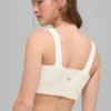 Reggiseno a maglia Snuggle up - Avorio
