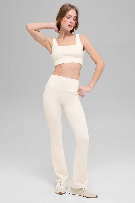 Reggiseno a maglia Snuggle up - Avorio