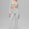 Reggiseno a maniche lunghe Alosoft Intuition - Grigio melange sportivo