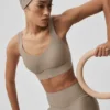 Reggiseno ad alto impatto Airlift Endurance - Gravel