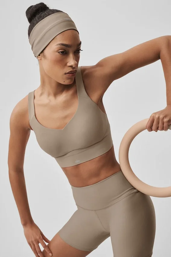 Reggiseno ad alto impatto Airlift Endurance - Gravel