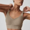 Reggiseno ad alto impatto Airlift Endurance - Gravel