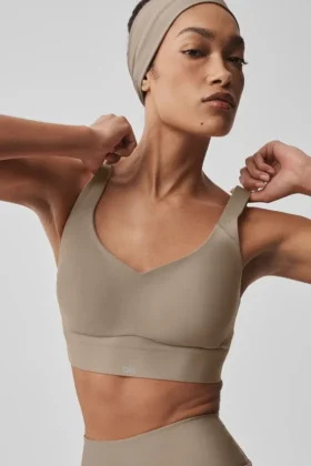 Reggiseno ad alto impatto Airlift Endurance – Gravel