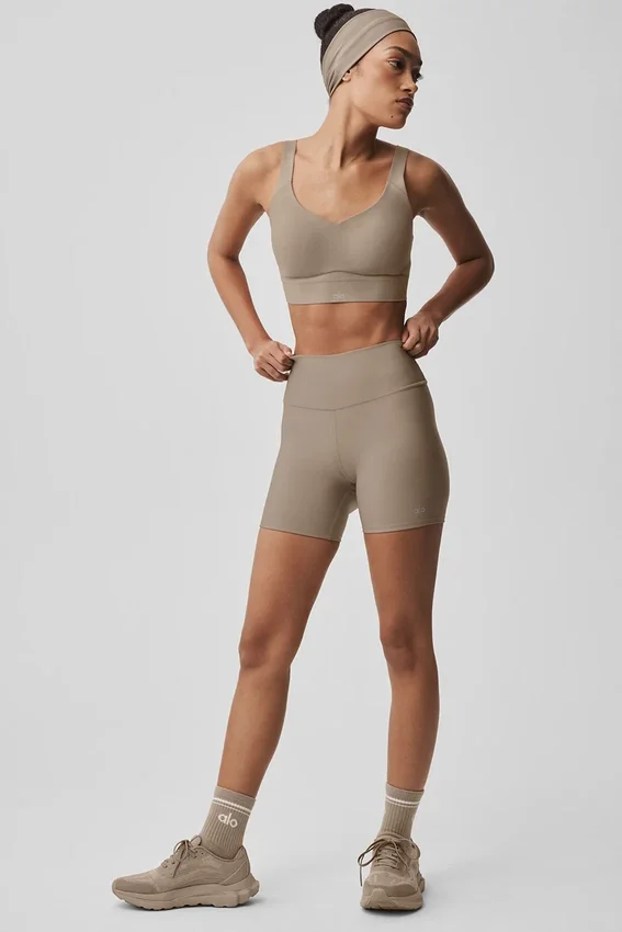 Reggiseno ad alto impatto Airlift Endurance - Gravel