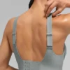 Reggiseno ad alto impatto Airlift Endurance - Grigio lunare