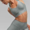 Reggiseno ad alto impatto Airlift Endurance - Grigio lunare