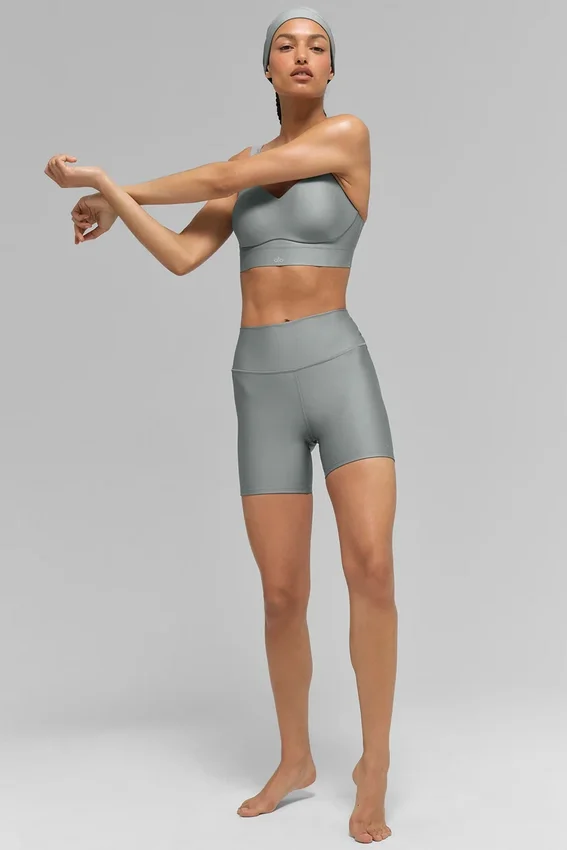Reggiseno ad alto impatto Airlift Endurance - Grigio lunare