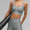 Reggiseno ad alto impatto Airlift Endurance - Grigio lunare