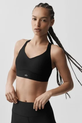 Reggiseno ad alto impatto Airlift Endurance - Nero