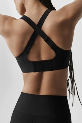 Reggiseno ad alto impatto Airlift Endurance – Nero