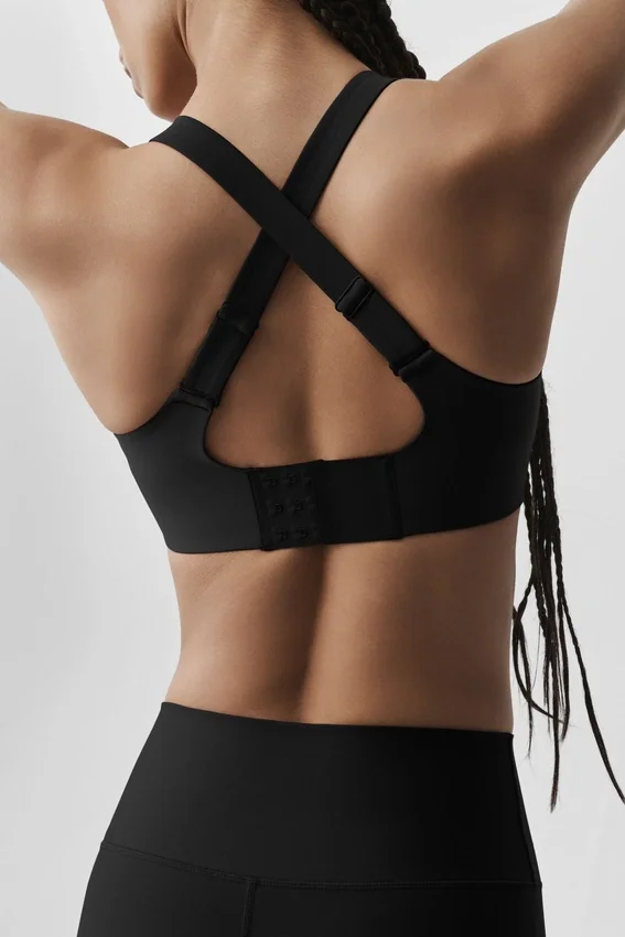 Reggiseno ad alto impatto Airlift Endurance - Nero