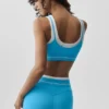 Reggiseno Airbrush Better Together - Blu azzurro/Bianco