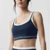 Reggiseno Airbrush Better Together - Blu navy/Bianco