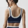 Reggiseno Airbrush Better Together - Blu navy/Bianco
