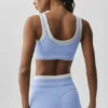 Reggiseno Airbrush Better Together - Blu Provenza chiaro/Bianco