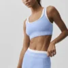 Reggiseno Airbrush Better Together - Blu Provenza chiaro/Bianco