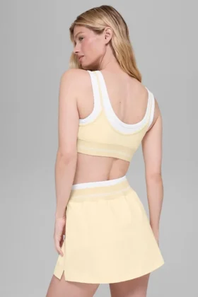 Reggiseno Airbrush Better Together – Giallo candela/Bianco
