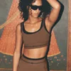 Reggiseno Airbrush Better Together - Marrone Sun Kissed/Nero