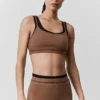 Reggiseno Airbrush Better Together - Marrone Sun Kissed/Nero