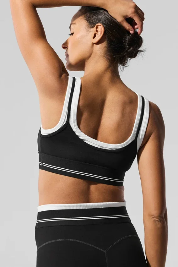 Reggiseno Airbrush Better Together - Nero/Bianco