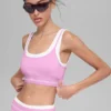 Reggiseno Airbrush Better Together - Rosa Candy Heart/Bianco