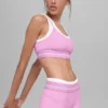 Reggiseno Airbrush Better Together - Rosa Candy Heart/Bianco