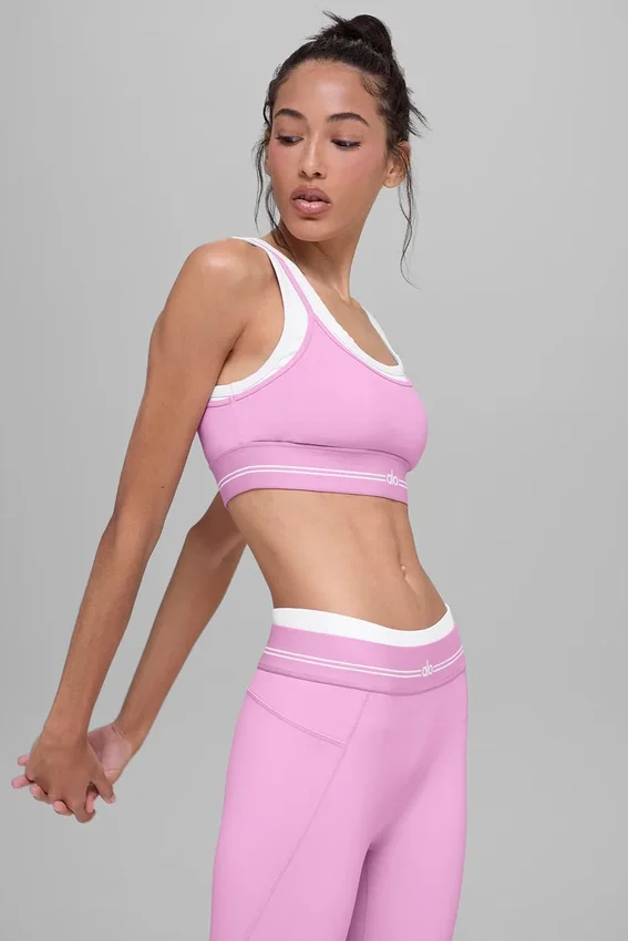 Reggiseno Airbrush Better Together - Rosa Candy Heart/Bianco