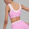 Reggiseno Airbrush Better Together - Rosa Candy Heart/Bianco